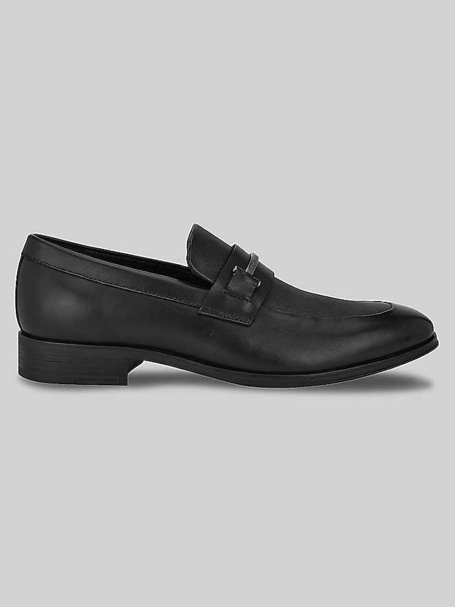 Calvin Klein Dillie Plain Toe Bit Dress Loafers