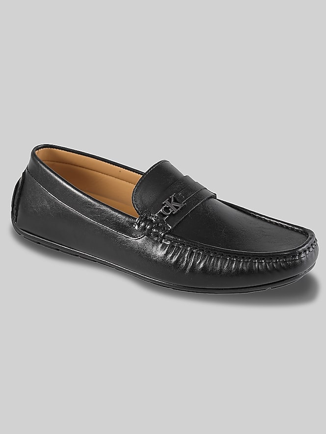 Calvin Klein Fasek Casual Slip-On Moc Toe Loafer
