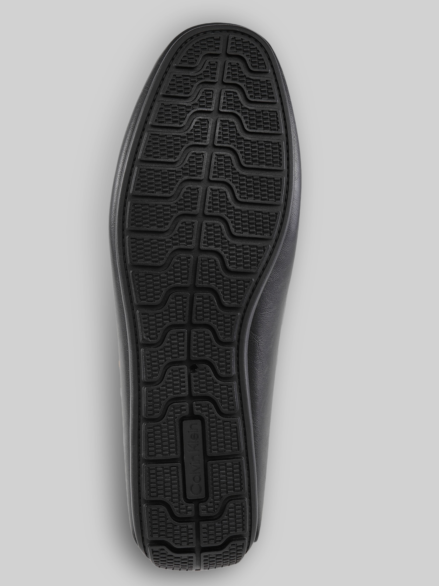 Fasek Casual Slip-On Moc Toe Loafer