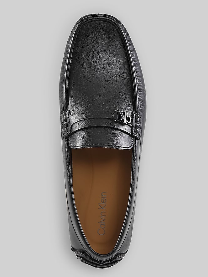 Calvin Klein Fasek Casual Slip-On Moc Toe Loafer