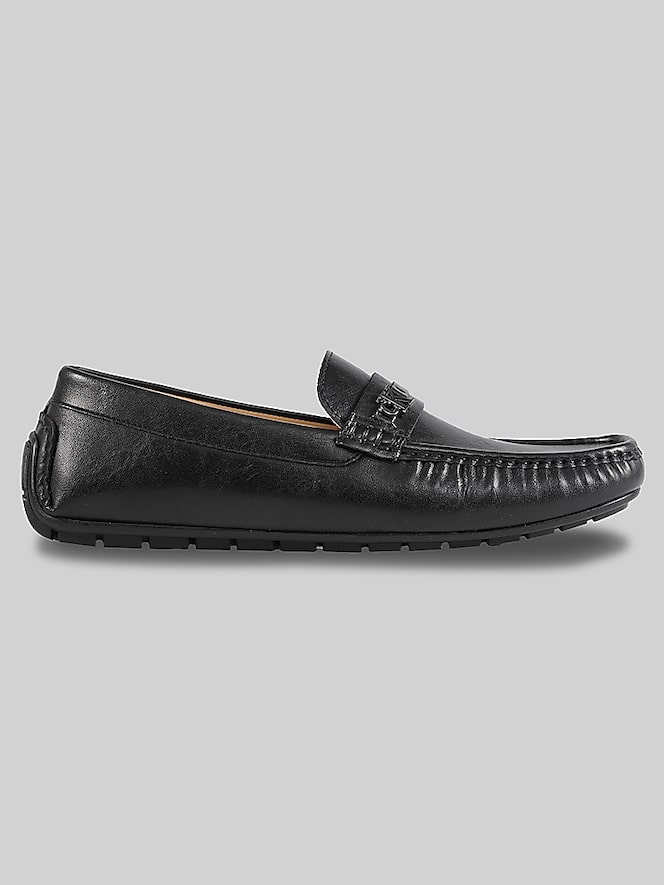 Calvin Klein Fasek Casual Slip-On Moc Toe Loafer