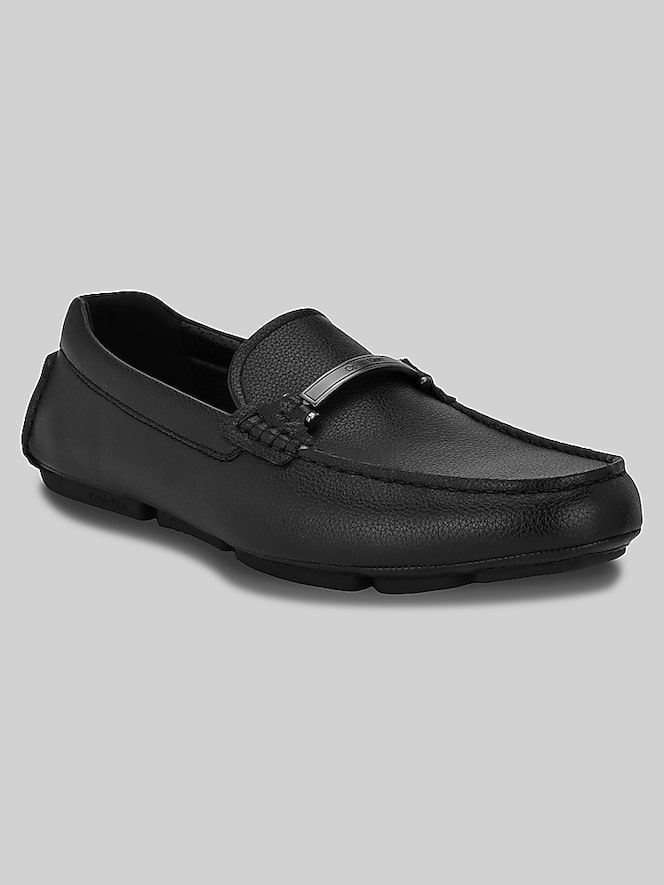 Calvin Klein Maslo Casual Slip-On Moc Toe Loafers