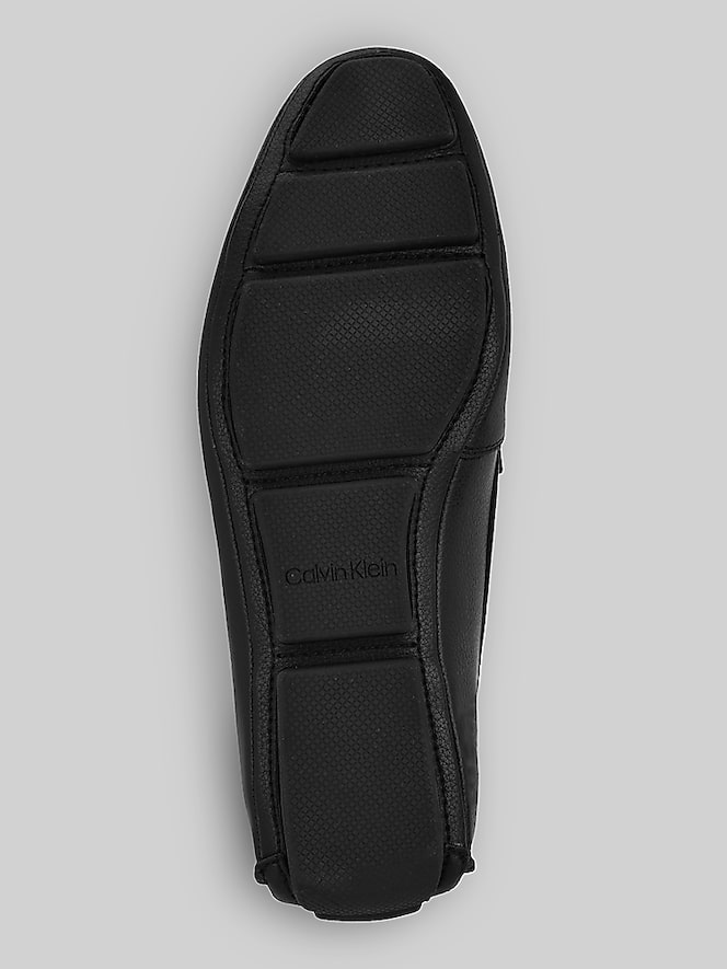 Calvin Klein Maslo Casual Slip-On Moc Toe Loafers