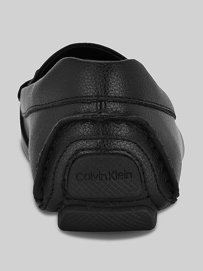 Calvin Klein Maslo Casual Slip-On Moc Toe Loafers