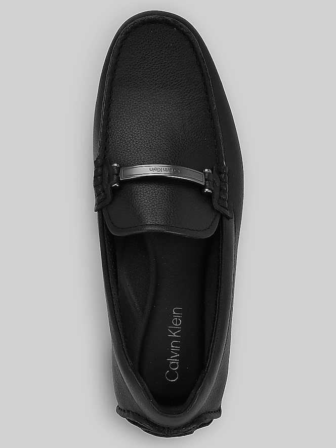 Calvin Klein Maslo Casual Slip-On Moc Toe Loafers