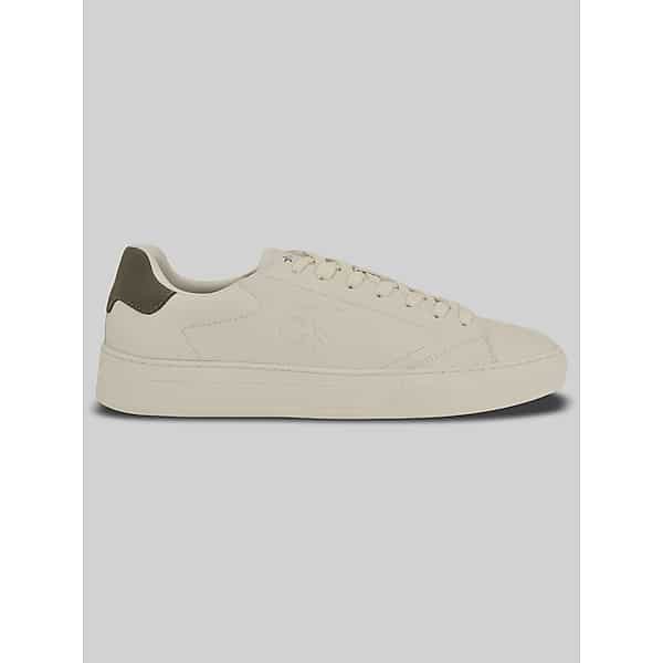 Calvin Klein Men's Sollyz Lace-Up Casual Sneakers Dark Green/White - Size: 11 D-Width