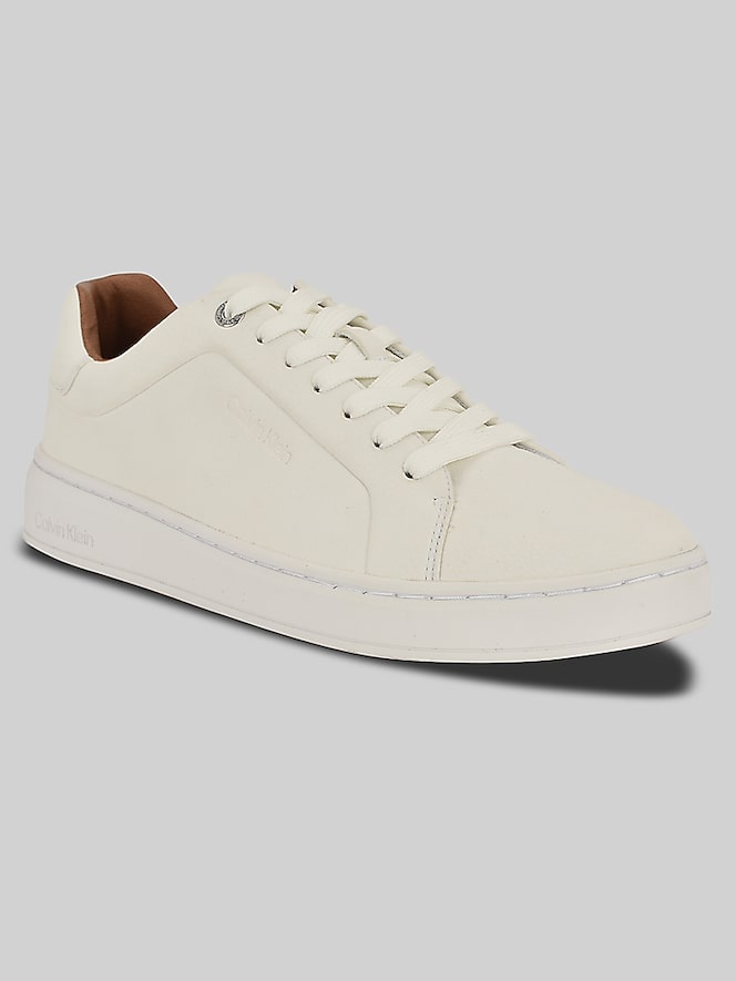 Calvin Klein Wivlo Casual Sneakers, White - Image 2 of 6
