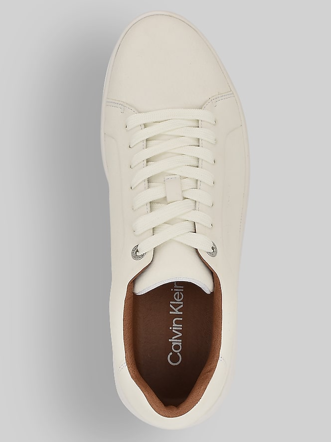 Calvin Klein Wivlo Casual Sneakers, White - Image 6 of 6