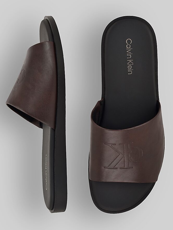 Calvin Klein Edenn Slip-On Slide Sandals