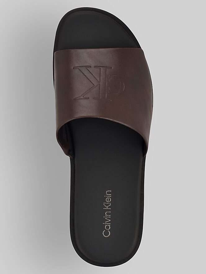 Calvin Klein Edenn Slip-On Slide Sandals