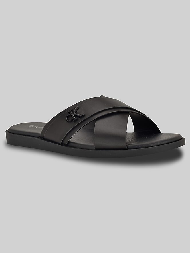 Calvin Klein Elern Slip-On Casual Sandals