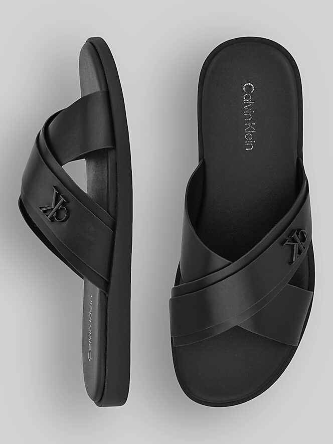Calvin Klein Elern Slip-On Casual Sandals