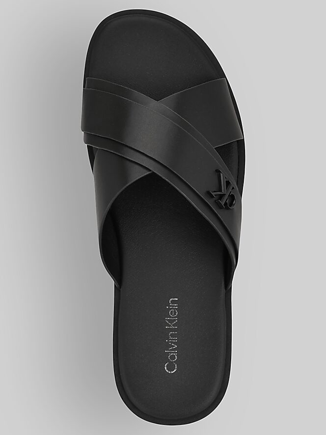Calvin Klein Elern Slip-On Casual Sandals