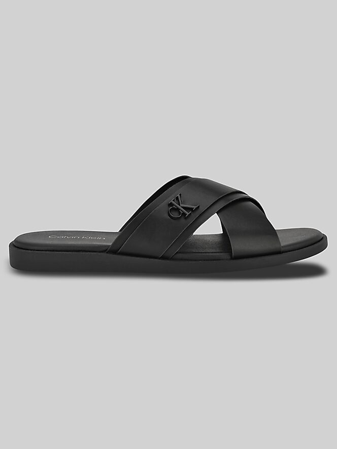 Calvin Klein Elern Slip-On Casual Sandals