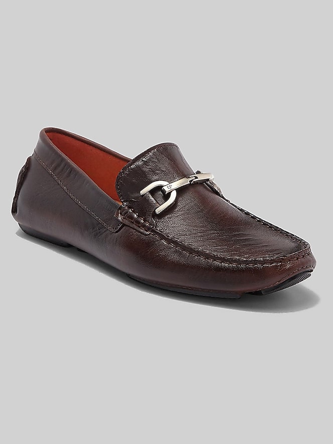 Donald Pliner Victor Moc Toe Bit Drivers, Brown - Image 2 of 7