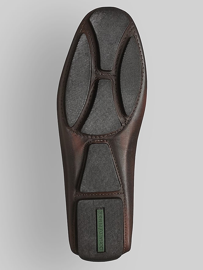 Donald Pliner Victor Moc Toe Bit Drivers, Brown - Image 3 of 7