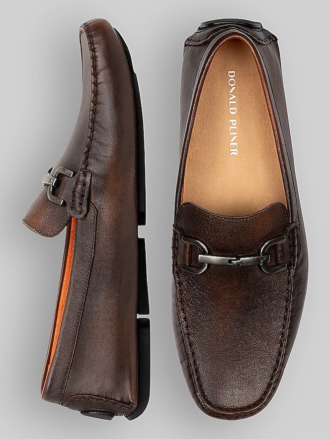 Donald Pliner Victor Moc Toe Bit Drivers, Brown - Image 4 of 7
