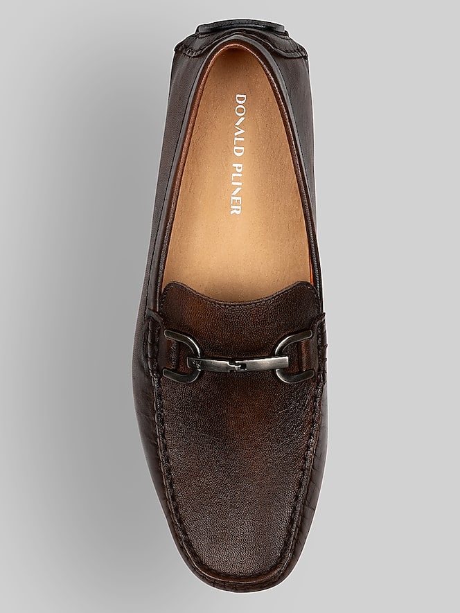 Donald Pliner Victor Moc Toe Bit Drivers, Brown - Image 6 of 7