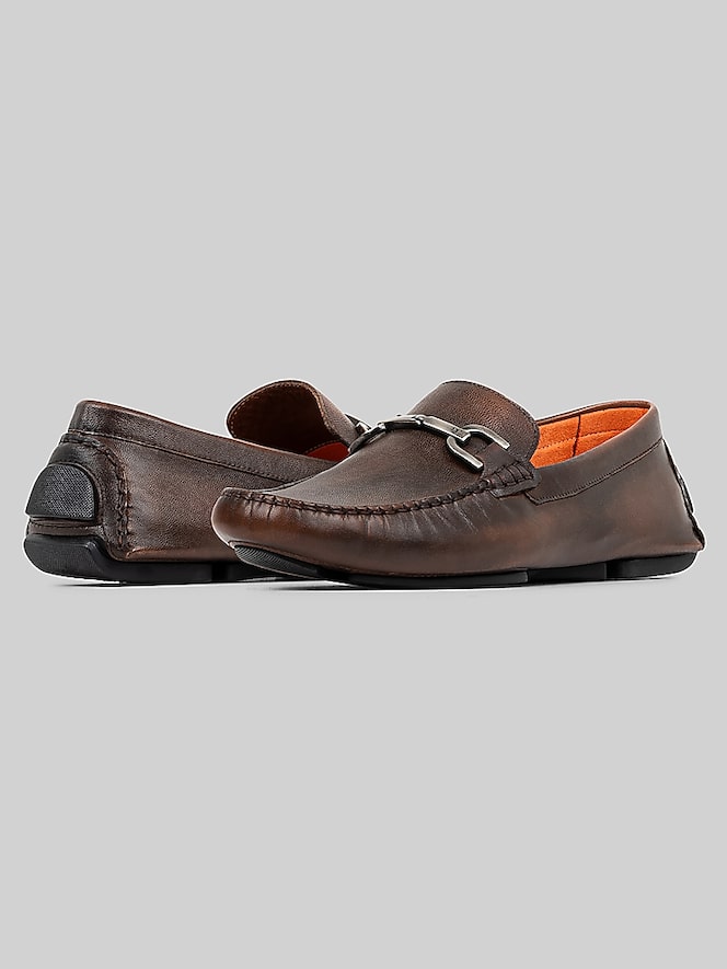 Donald Pliner Victor Moc Toe Bit Drivers, Brown - Image 7 of 7