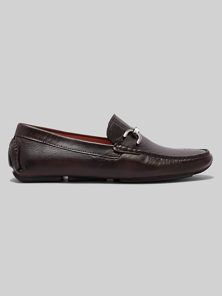 Donald Pliner Victor Moc Toe Bit Drivers, Brown | Loafers | Men's