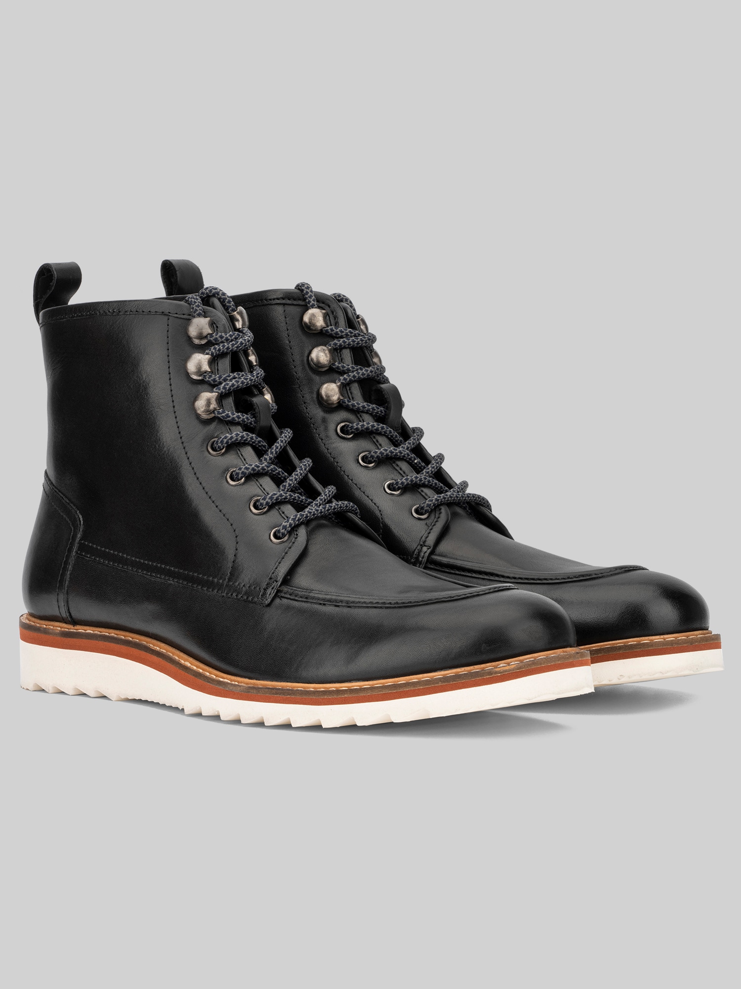 Jimara Casual Apron Toe Boots