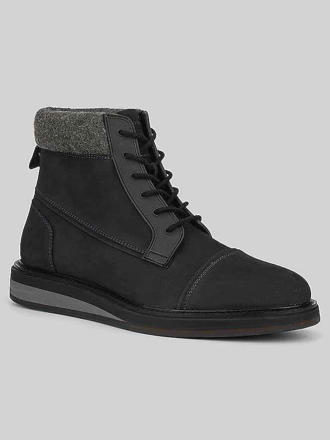 Vintage Foundry Stone Plain Toe Boots