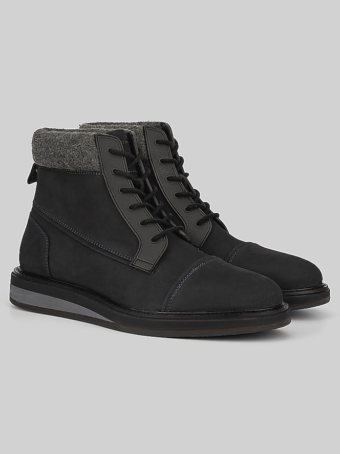 Vintage Foundry Stone Plain Toe Boots