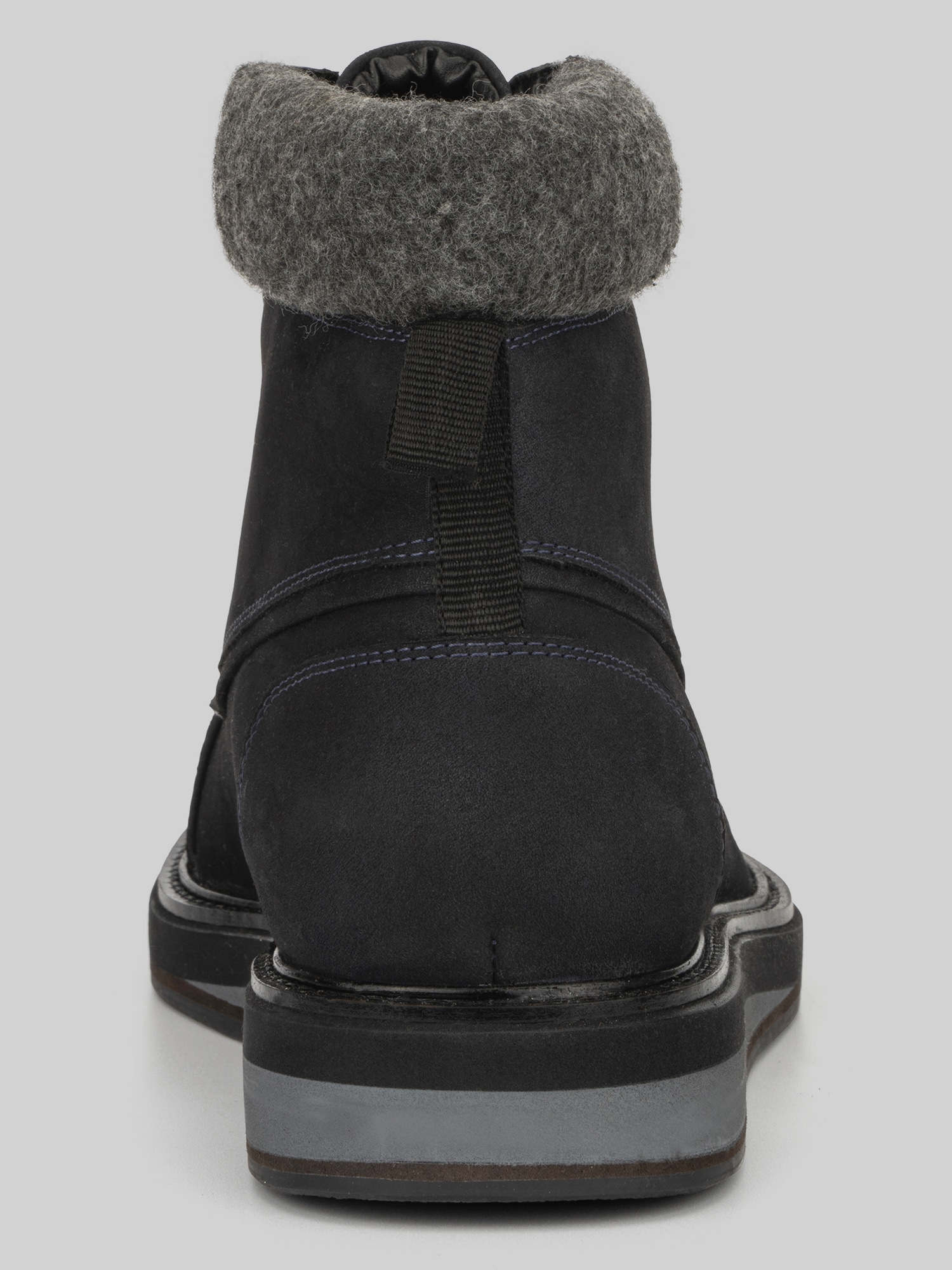 Stone Plain Toe Boots