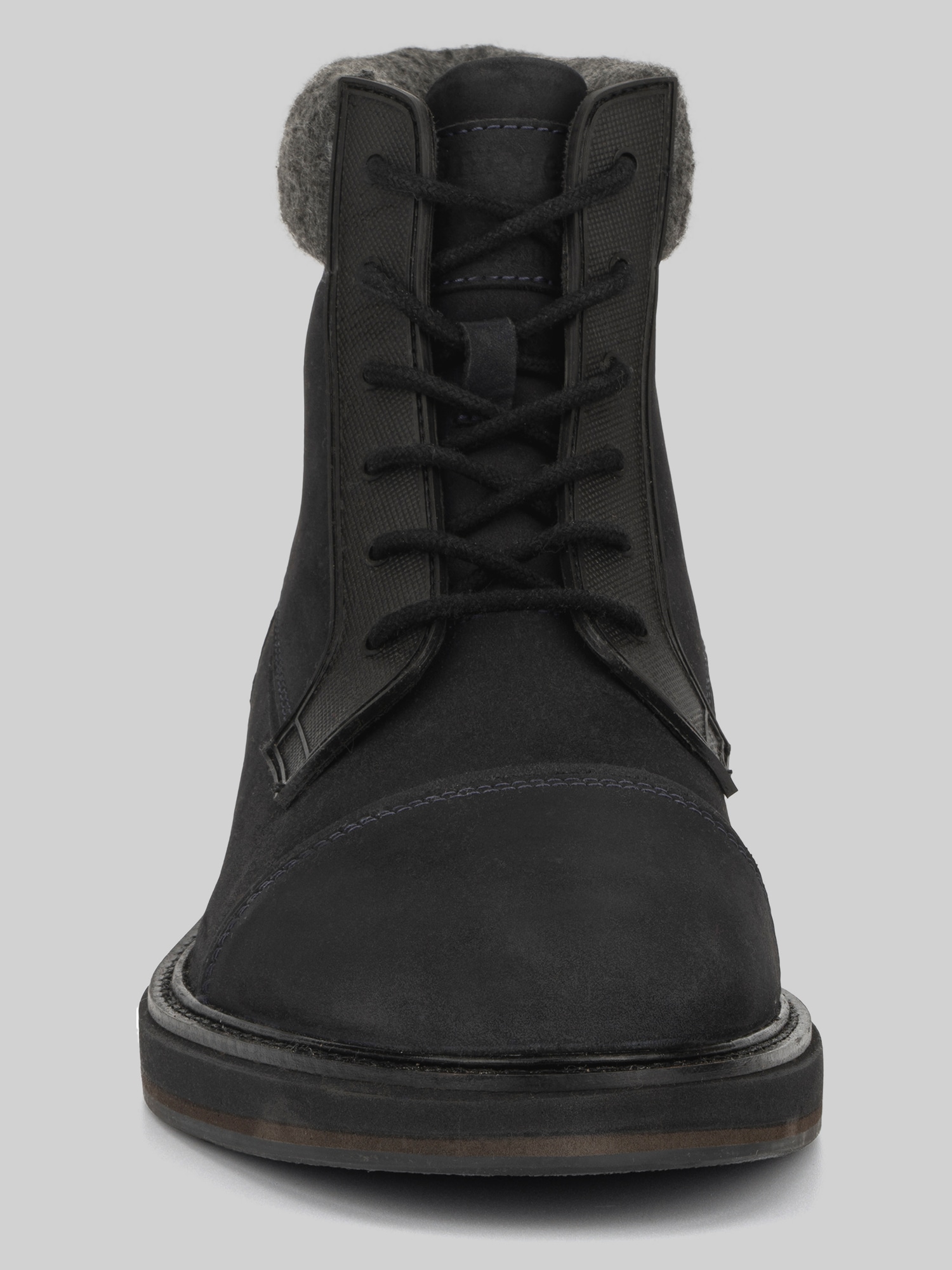 Stone Plain Toe Boots