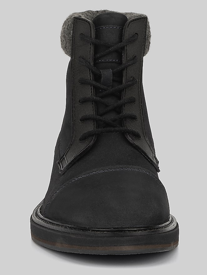 Vintage Foundry Stone Plain Toe Boots