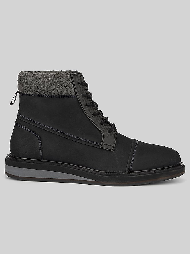 Vintage Foundry Stone Plain Toe Boots