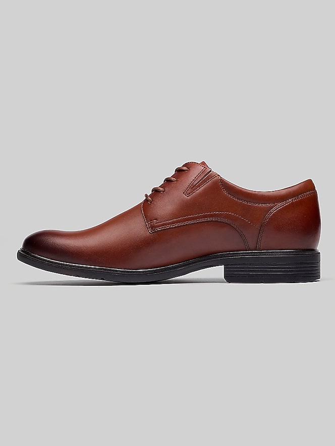 Clarks Steadwell Lace Up Oxfords, Dark Tan - Image 2 of 5