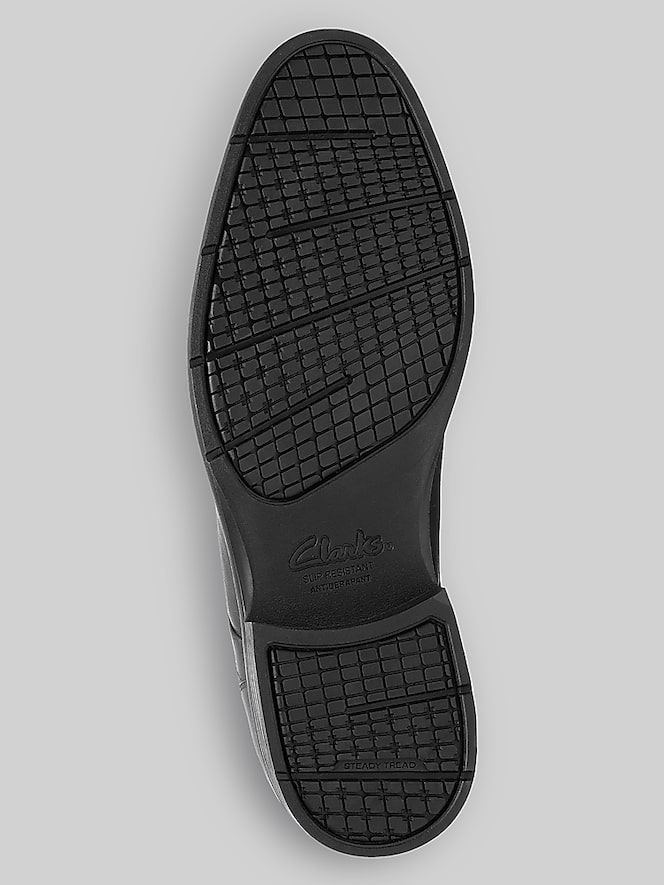 Clarks Steadwell Step Slip On Dress Shoes