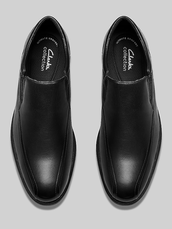 Clarks Steadwell Step Slip On Dress Shoes