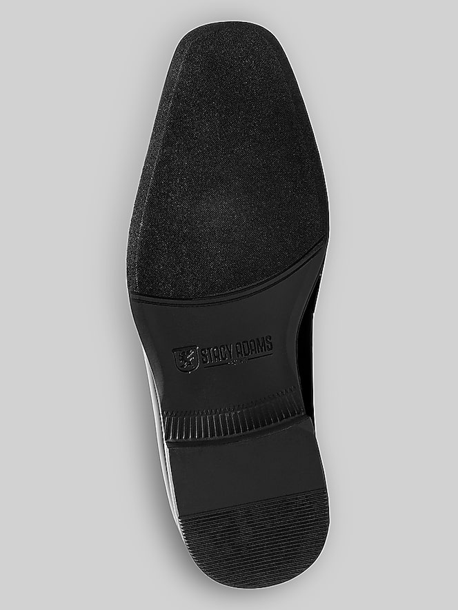 Stacy Adams Spratley Moc Toe Saddle Slip On Loafers