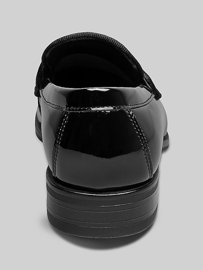 Stacy Adams Spratley Moc Toe Saddle Slip On Loafers