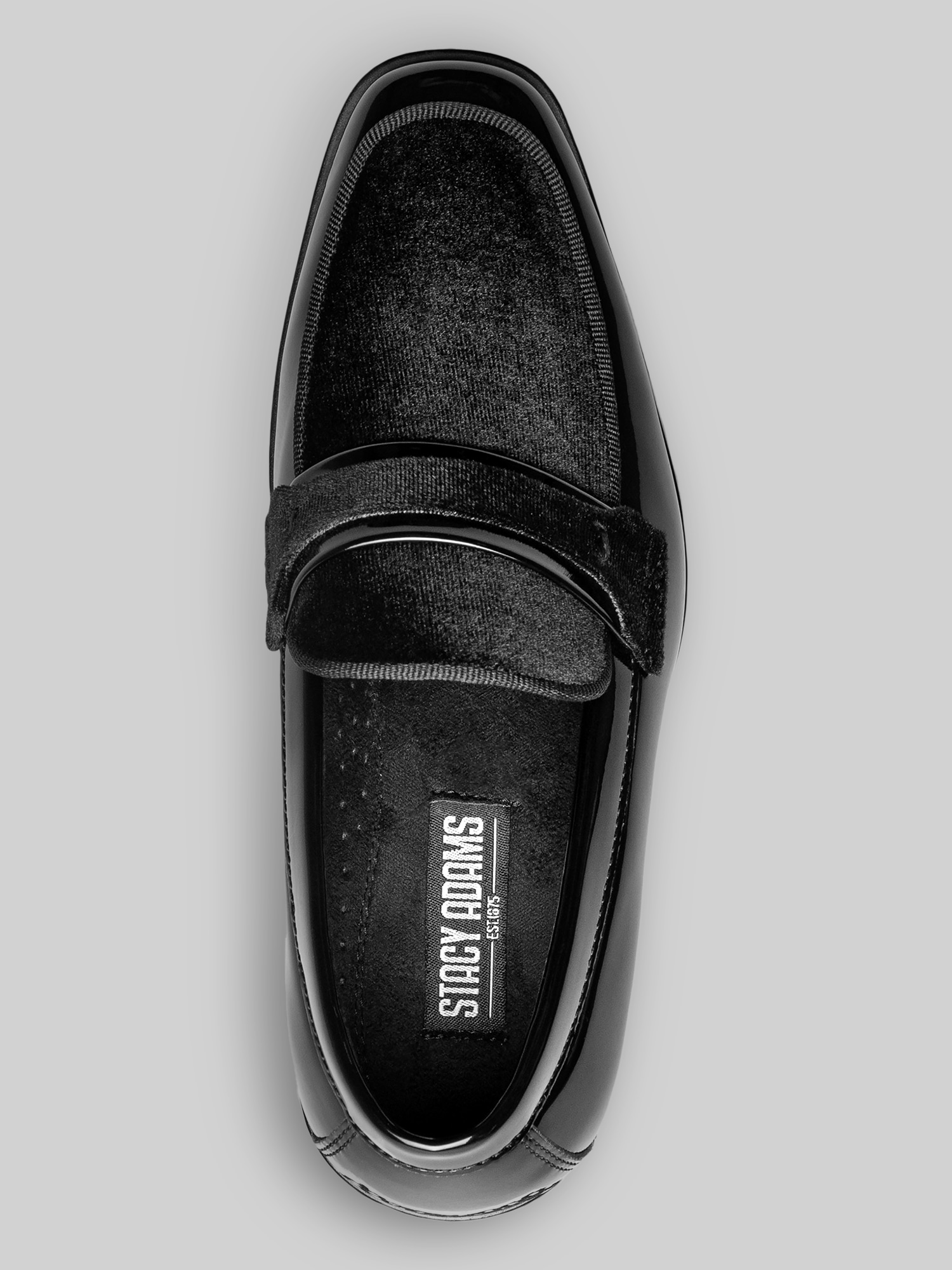 Spratley Boys Moc Toe Saddle Slip On Loafers