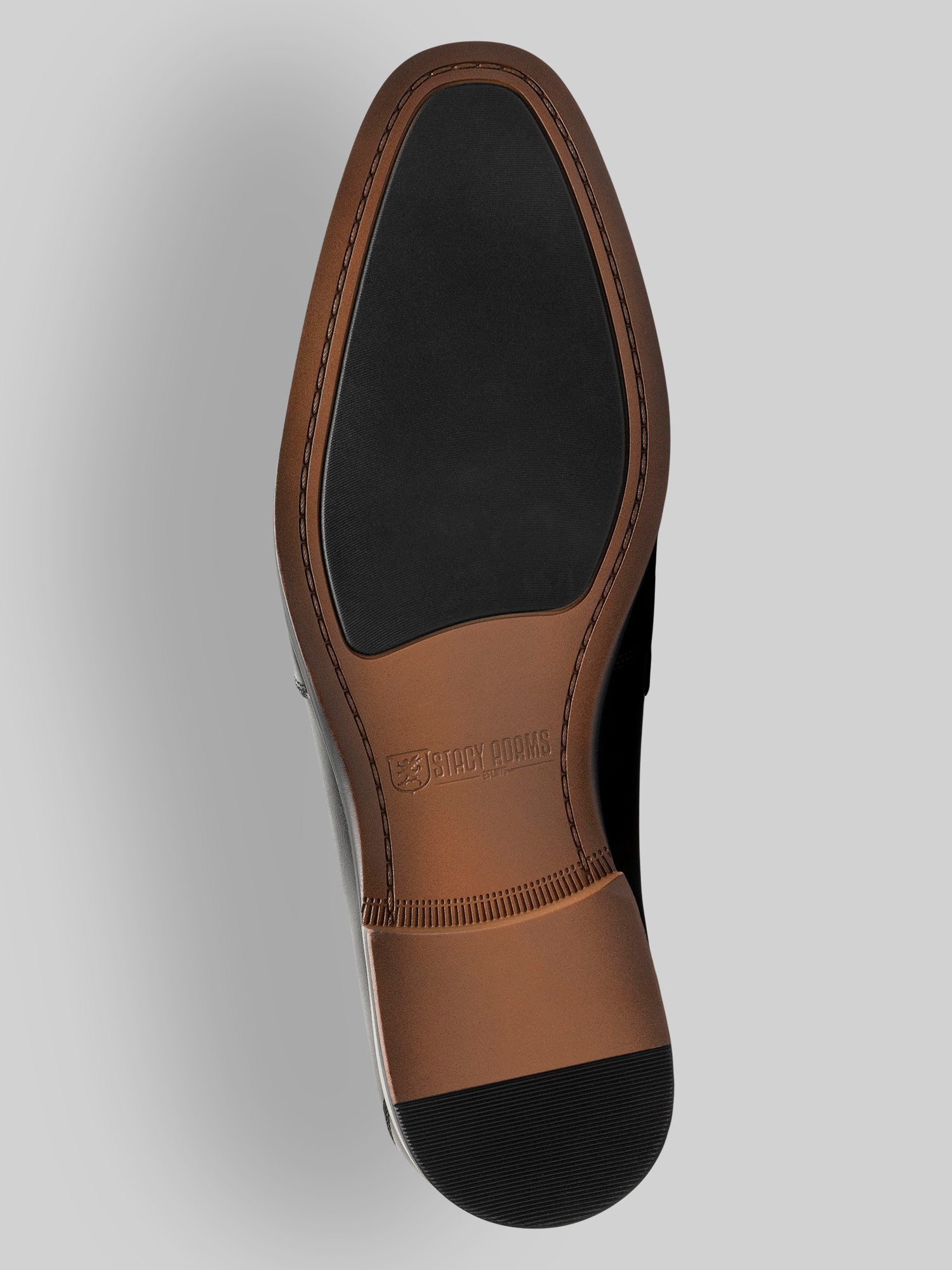 Stacy Adams Novak Moc Toe Bit Slip On