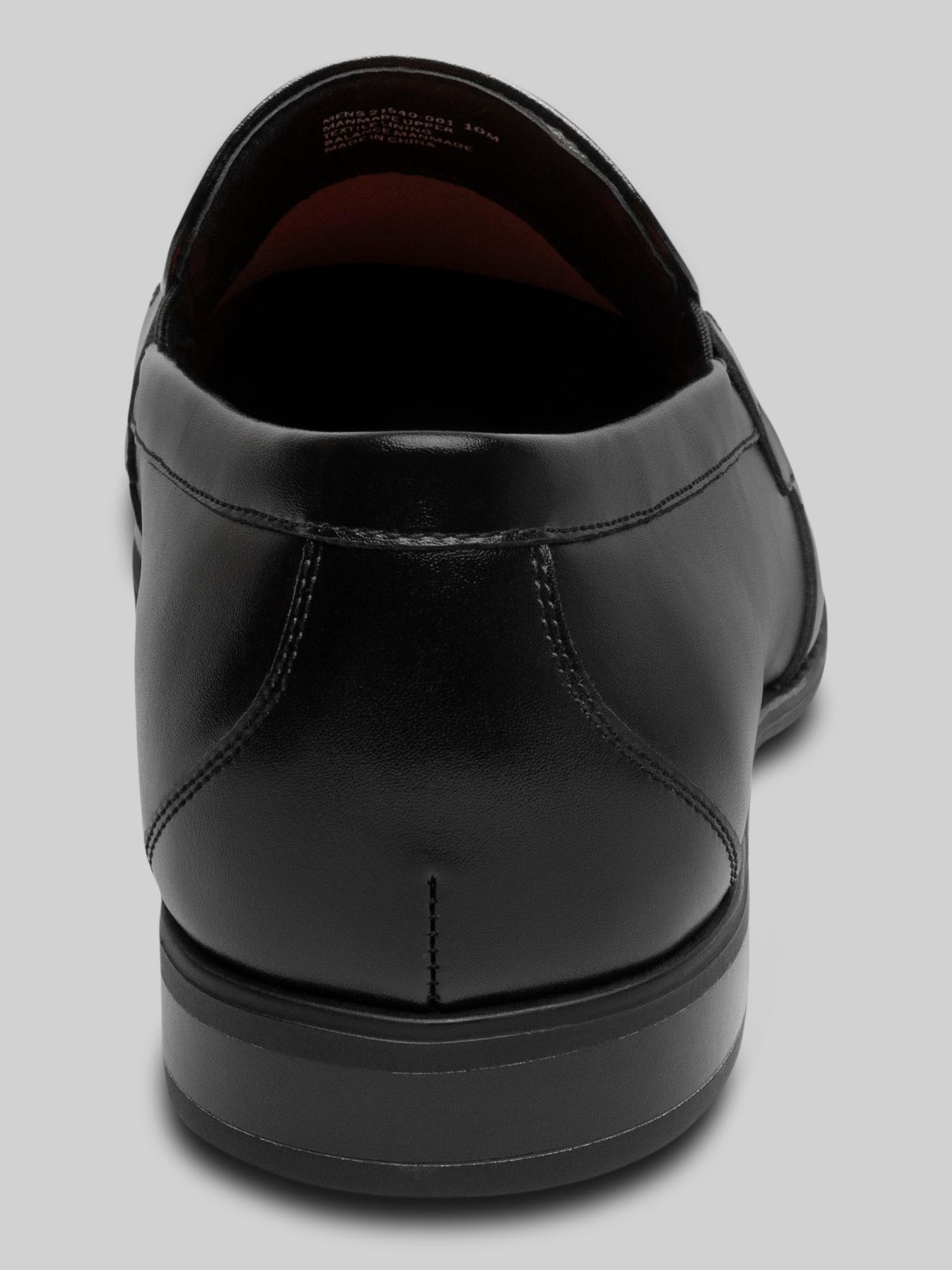 Stacy Adams Novak Moc Toe Bit Slip On