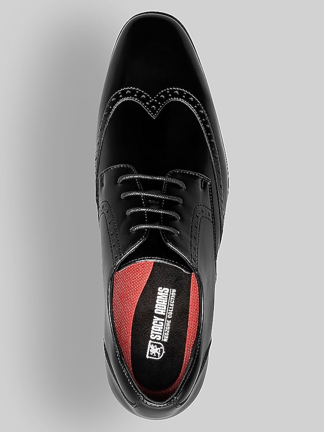 Stacy Adams Nichols Wing Tip Lace Up
