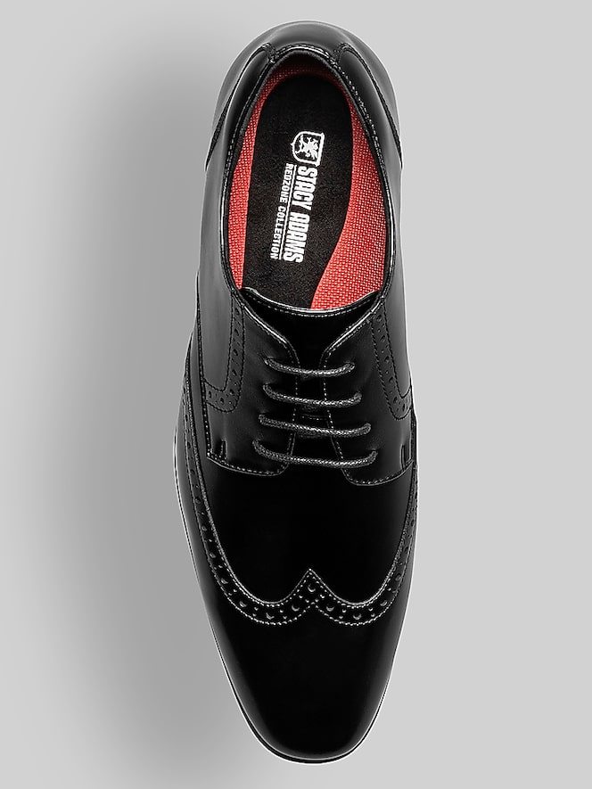 Stacy Adams Nichols Wing Tip Lace Up