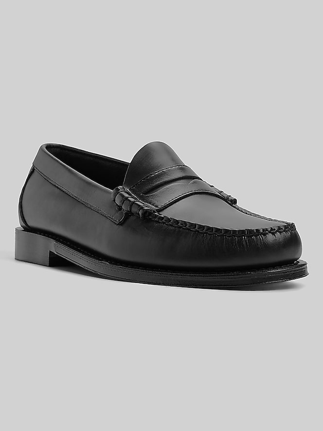 G.H.BASS Larson Heritage Weejuns Moc Toe Penny Loafers