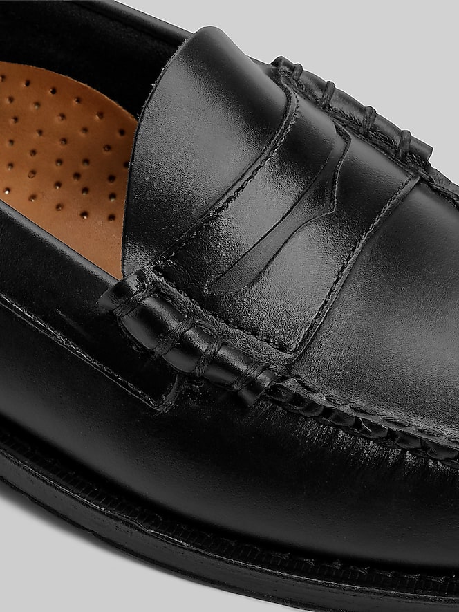 G.H.BASS Larson Heritage Weejuns Moc Toe Penny Loafers