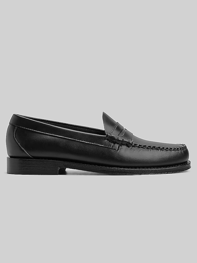 G.H.BASS Larson Heritage Weejuns Moc Toe Penny Loafers