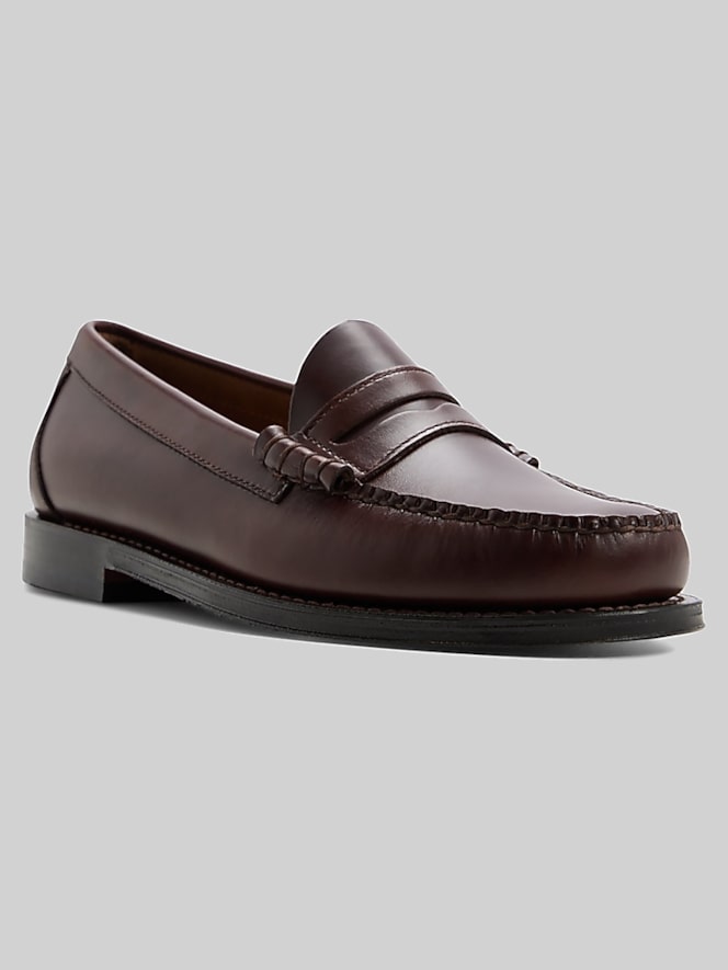 G.H.BASS Larson Heritage Weejuns Moc Toe Penny Loafers