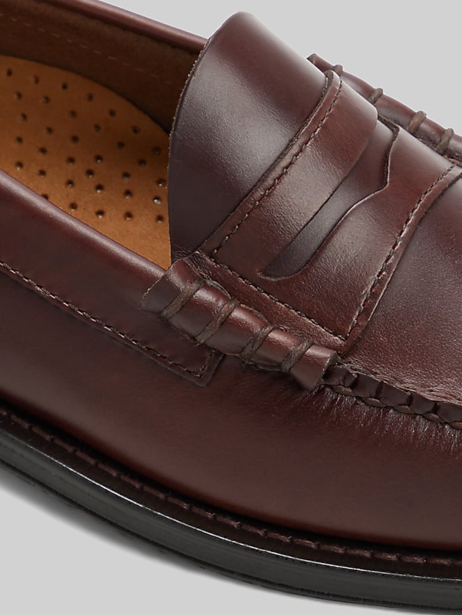 G.H.BASS Larson Heritage Weejuns Moc Toe Penny Loafers