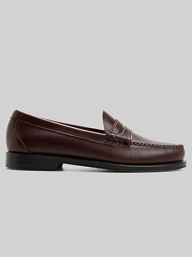 G.H.BASS Larson Heritage Weejuns Moc Toe Penny Loafers
