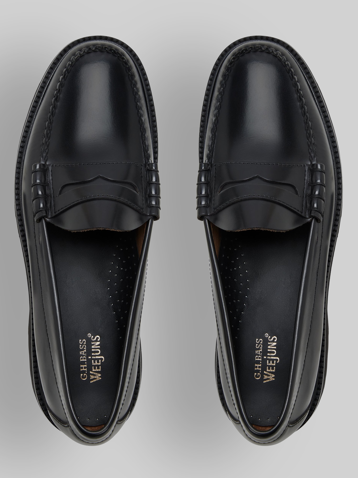 Larson Lug Weejuns Penny Loafer
