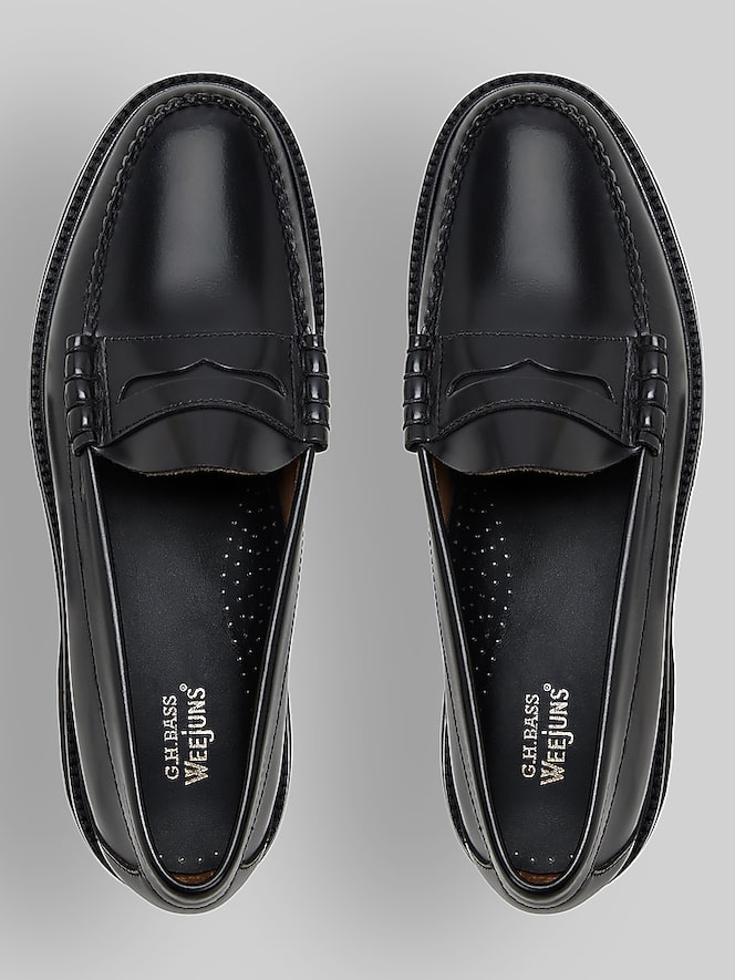 G.H.BASS Larson Lug Weejuns Penny Loafer
