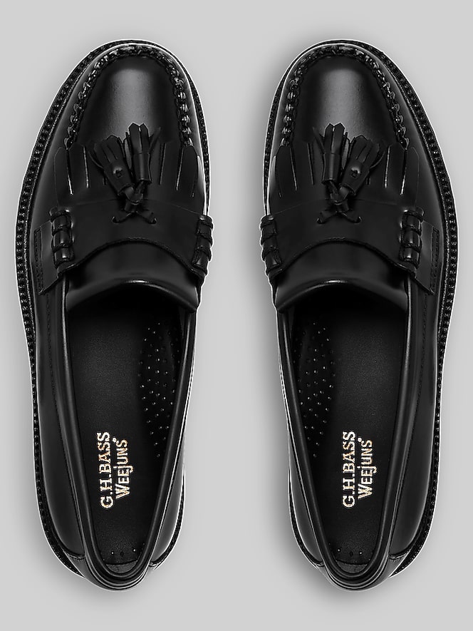 G.H.BASS Layton Lug Weejuns Tassel Loafer
